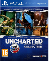 Uncharted - The Nathan Drake Collection CZ (PS4)