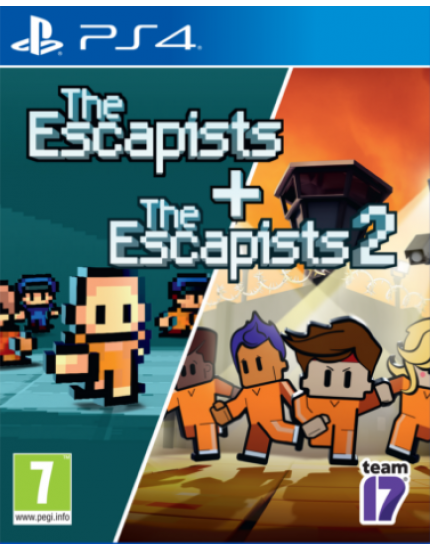 Escapists 1 + 2 (PS4) obrázok 1