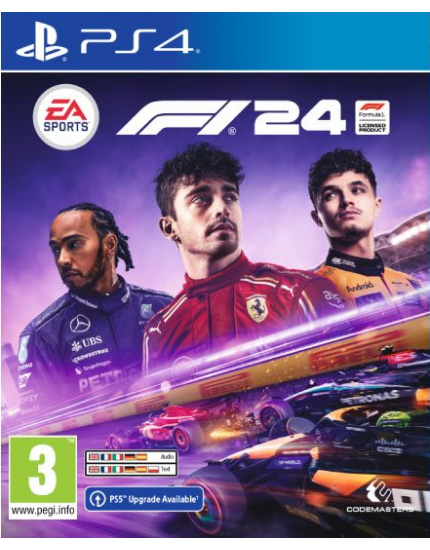 EA Sports Formula 1 2024 (PS4) obrázok 1