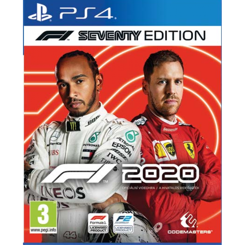 Formula 1 2020 (Seventy Edition) (PS4) | Playstation 4 ...