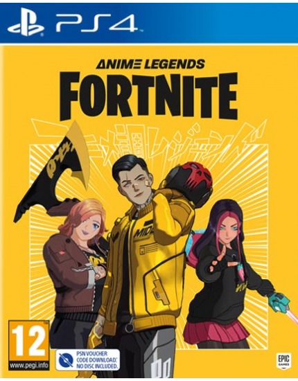 Fortnite (Anime Legends) (PS4) (digitálny produkt) obrázok 1