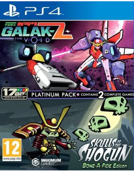 Galak-Z - The Void and Skulls of the Shogun (Bone-A-Fide Edition) (PS4) obrázok 1