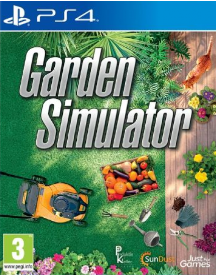 Garden Simulator (PS4) obrázok 1