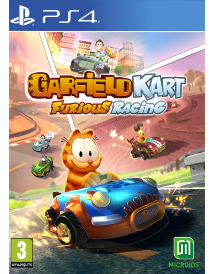 Garfield Kart (Furious Racing) (PS4) obrázok 1