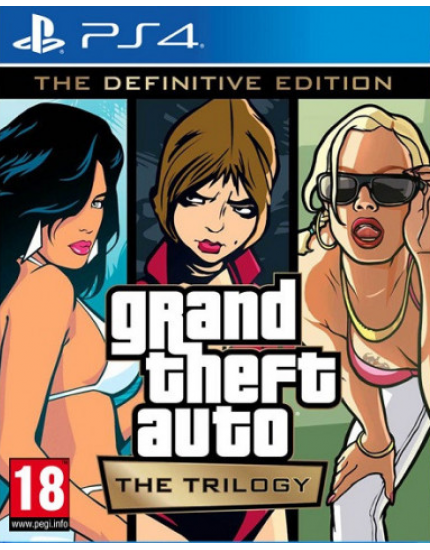 Grand Theft Auto - The Trilogy (Definitive Edition) (PS4) obrázok 1