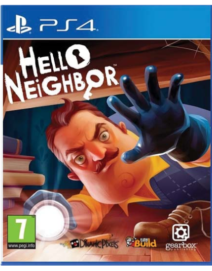 Hello Neighbor (PS4) obrázok 1