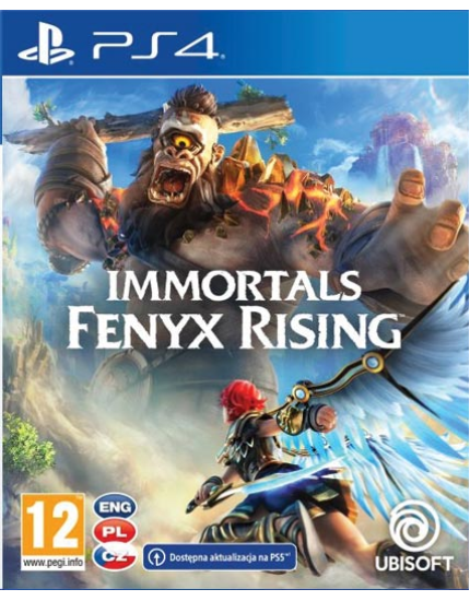 Immortals - Fenyx Rising CZ (PS4) obrázok 1