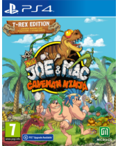 New Joe and Mac - Caveman Ninja (T-Rex Edition) (PS4)