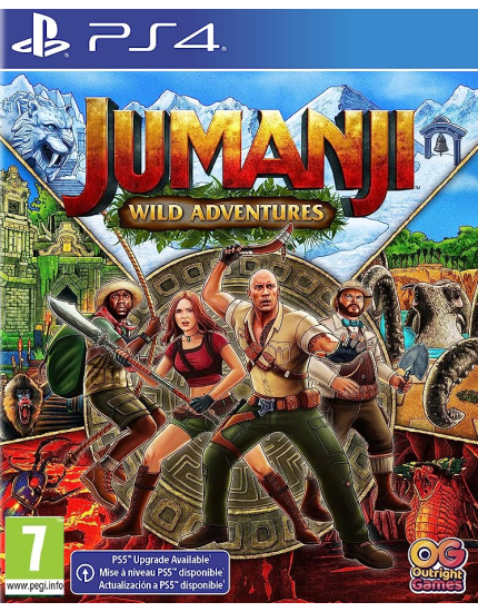 Jumanji - Wild Adventures (PS4) obrázok 1