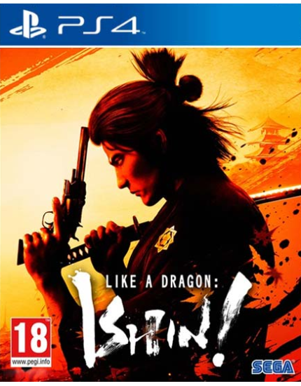 Like A Dragon - Ishin! (PS4) obrázok 1