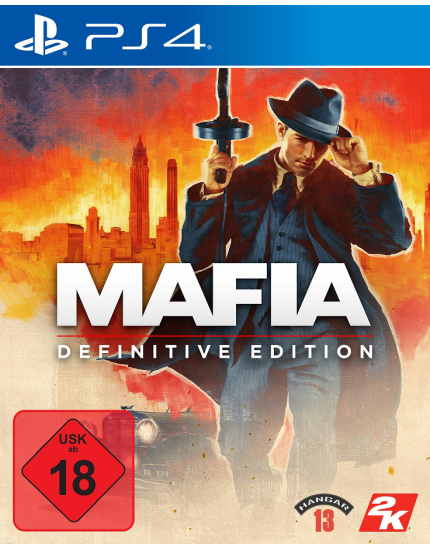 Mafia EN (Definitive Edition) (PS4) obrázok 1