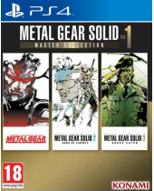 Metal Gear Solid Master Collection Volume 1 (PS4)