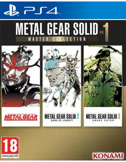 Metal Gear Solid Master Collection Volume 1 (PS4) obrázok 1