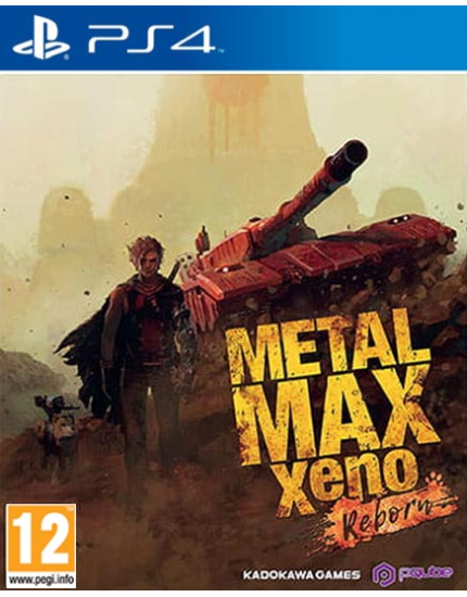 Metal Max Xeno - Reborn (PS4) obrázok 1