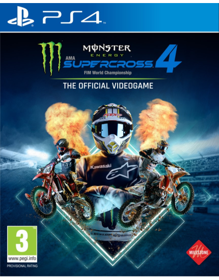 Monster Energy Supercross 4 (PS4) obrázok 1