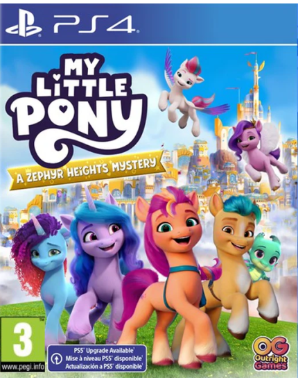 My Little Pony - A Zephyr Heights Mystery (PS4) obrázok 1