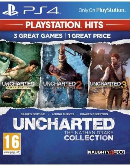 Uncharted - The Nathan Drake Collection CZ/PL (PS4) obrázok 1