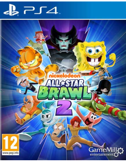 Nickelodeon All-Star Brawl 2 (PS4) obrázok 1