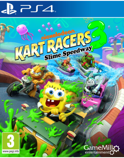 Nickelodeon Kart Racers 3 - Slime Speedway (PS4) obrázok 1