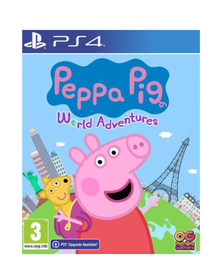 Peppa Pig - World Adventures (PS4) obrázok 1