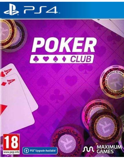 Poker Club (PS4) obrázok 1