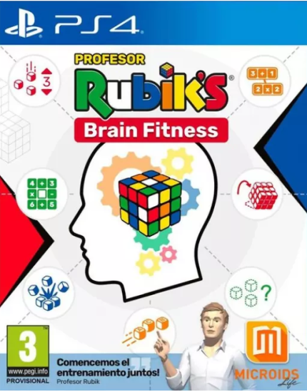 Professor Rubiks Brain Fitness (PS4) obrázok 1