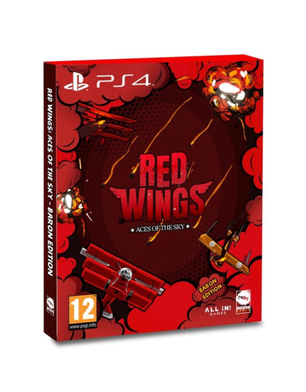 Red Wings - Aces of the Sky (Baron Edition) (PS4) obrázok 1