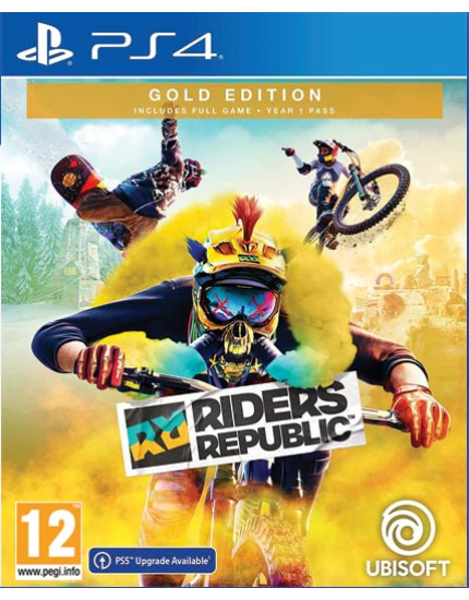 Riders Republic (Gold Edition) (PS4) obrázok 1