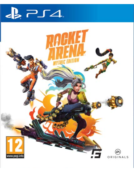 Rocket Arena (Mythic Edition) (PS4) obrázok 1