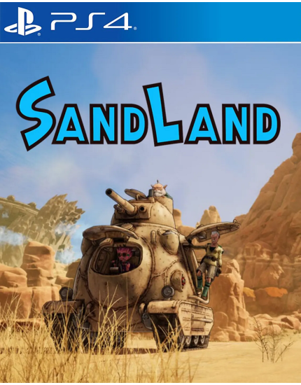 Sand Land (PS4) obrázok 1