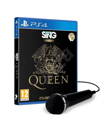 Lets Sing Presents Queen + Microphone (PS4) obrázok 1