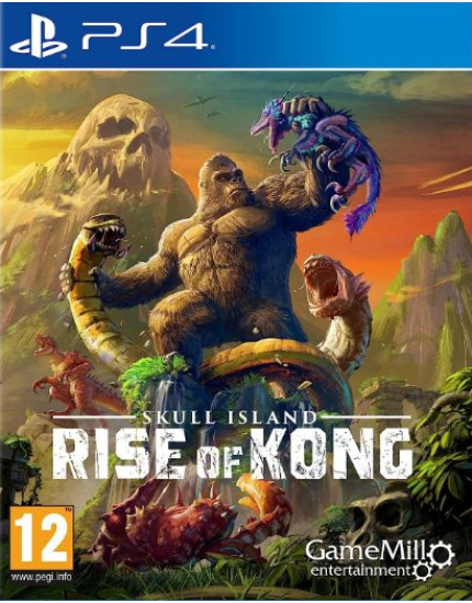 Skull Island - Rise Of Kong (PS4) obrázok 1