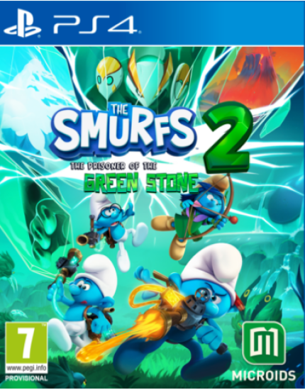 Smurfs 2 - The Prisoner of the Green Stone CZ (PS4) obrázok 1