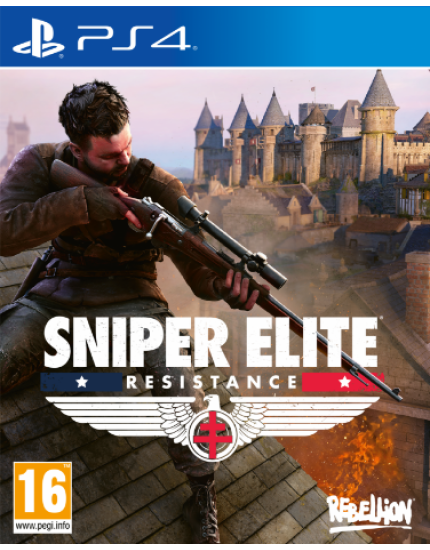 Sniper Elite - Resistance (PS4) obrázok 1