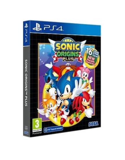 Sonic Origins Plus (Limited Edition) (PS4) obrázok 1