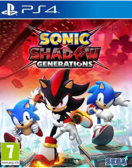 Sonic X Shadow Generations (PS4) obrázok 1