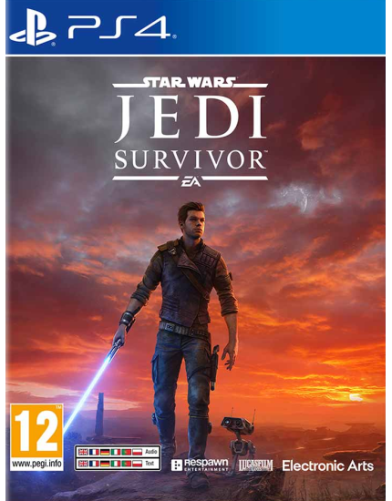 Star Wars Jedi - Survivor (PS4) obrázok 1