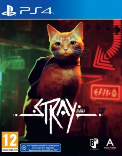 Stray (PS4) obrázok 1