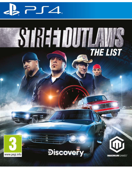 Street Outlaws - The List (PS4) obrázok 1