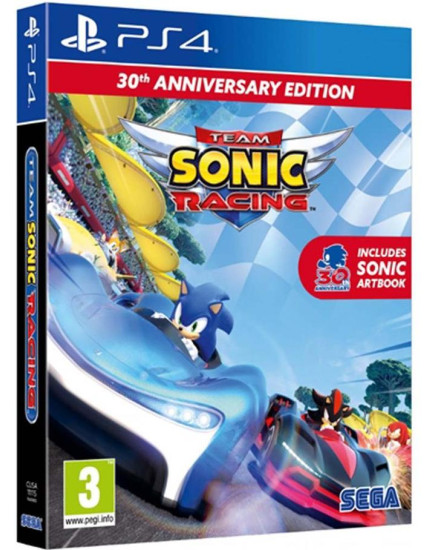 Team Sonic Racing (30th Anniversary Edition) (PS4) obrázok 1