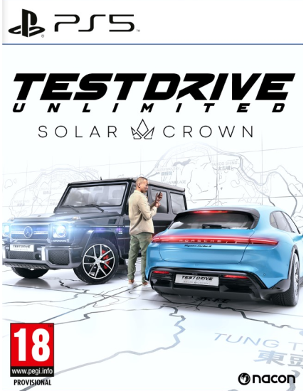 Test Drive Unlimited - Solar Crown (PS5) obrázok 1