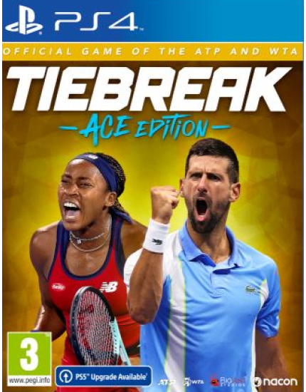 Tiebreak - Official Game of the ATP and WTA (Ace Edition) (PS4) obrázok 1