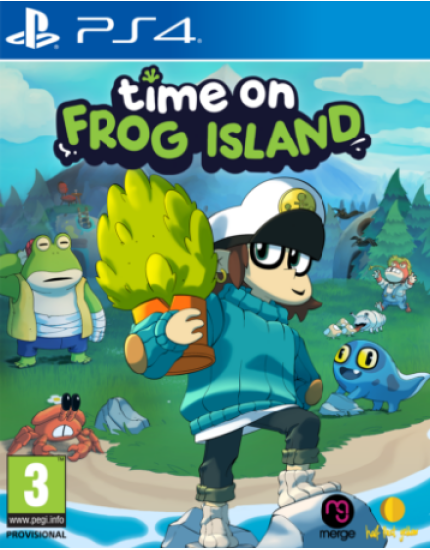 Time on Frog Island (PS4) obrázok 1