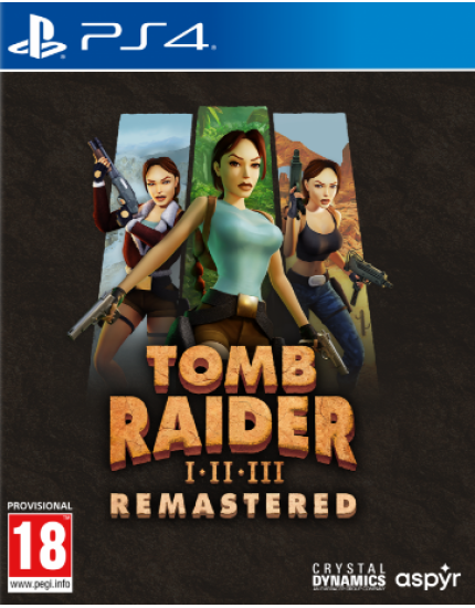 Tomb Raider 1 - 3 Remastered CZ (PS4) obrázok 1