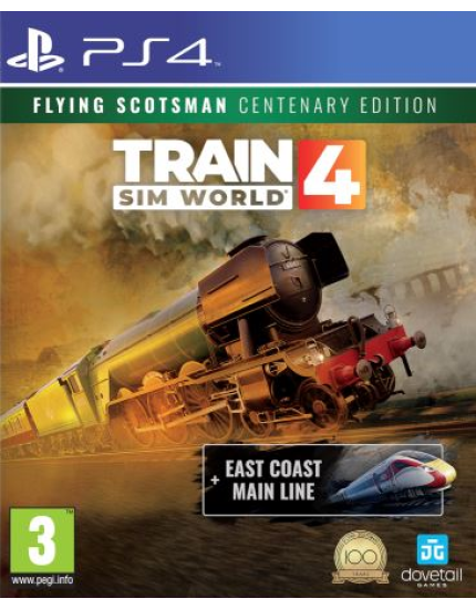 Train Sim World 4 (Flying Scotsman Centenary Edition) (PS4) obrázok 1