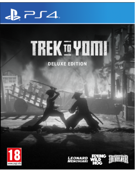 Trek To Yomi - Deluxe Edition (PS4) obrázok 1