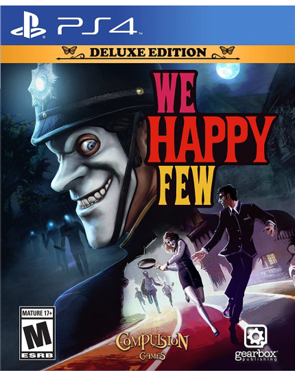 We Happy Few (Deluxe Edition) US (PS4) obrázok 1