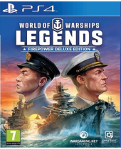 World of Warships - Legends (Firepower Deluxe Edition) (PS4)