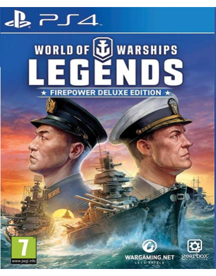 World of Warships - Legends (Firepower Deluxe Edition) (PS4) obrázok 1