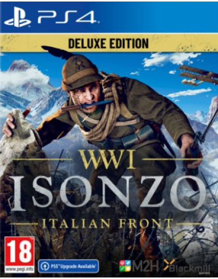 WW1 Isonzo - Italian Front - Deluxe Edition (PS4) obrázok 1